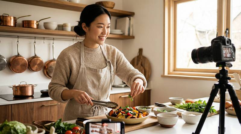 草莓视频美食视频制作